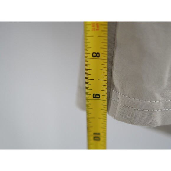 Brax Feel Good‎ Mens Bristol Flat Front Chino Shorts Beige Size 36 - Picture 6 of 10